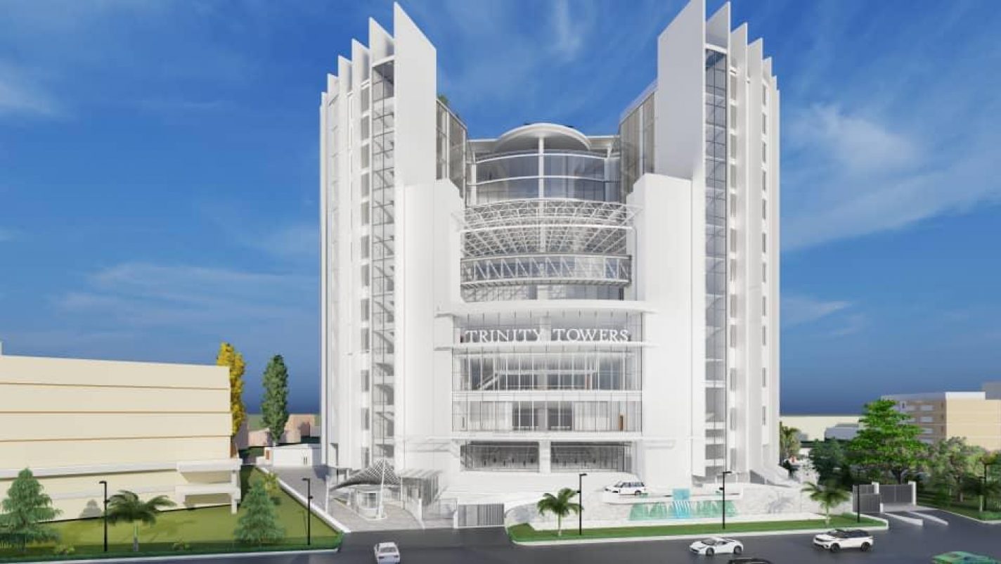 RCCG unveils 14-floor Trinity Towers, church to donate N2b rental income to charity