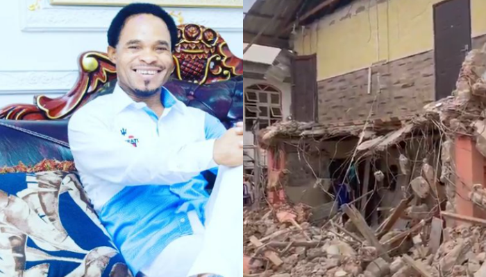 Odumeje reacts to church demolition