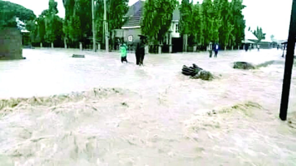 Flood ravages Gombe, victims lament loss of houses, property