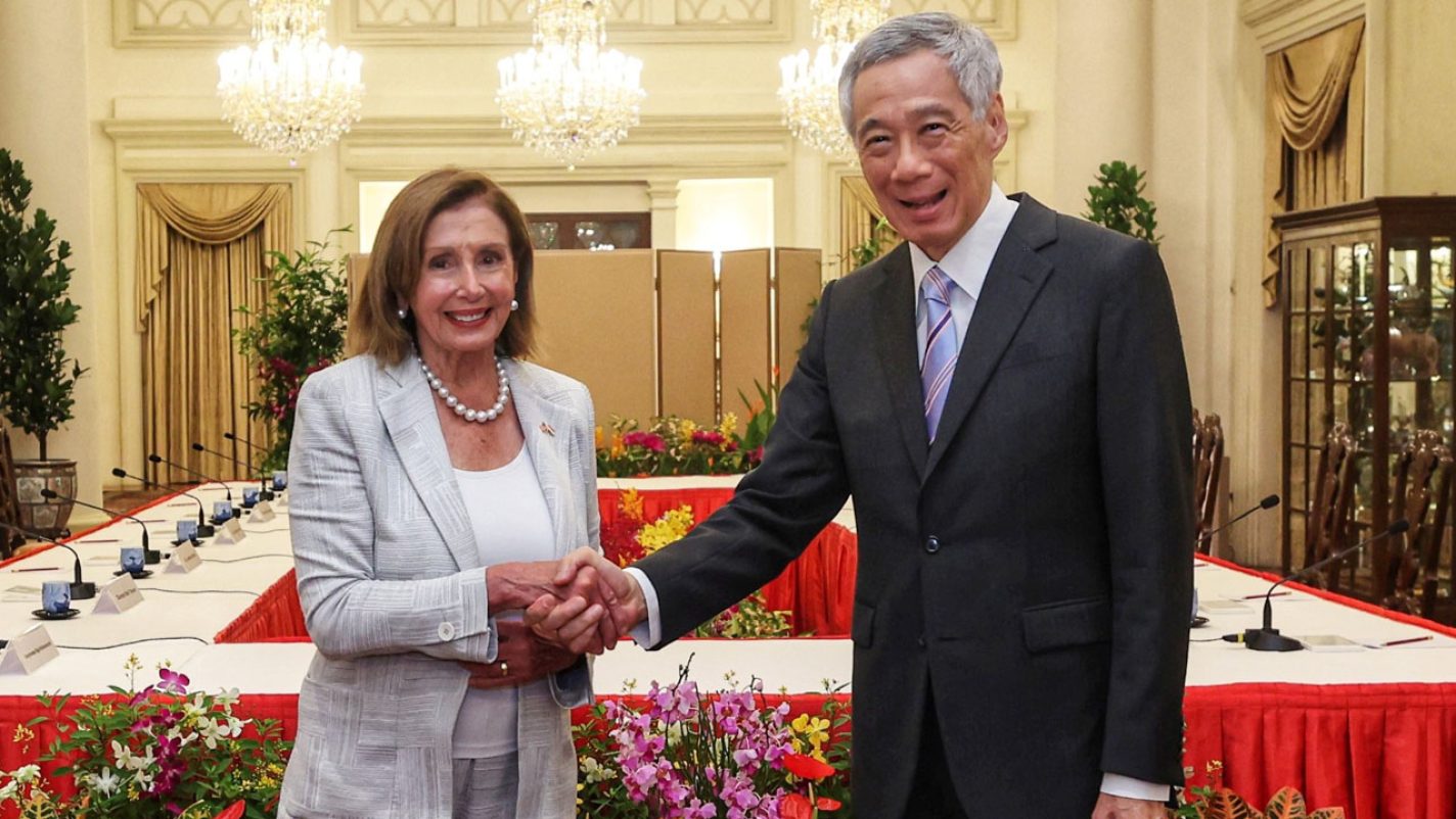 Pelosi’s Asia tour kicks off under Taiwan cloud