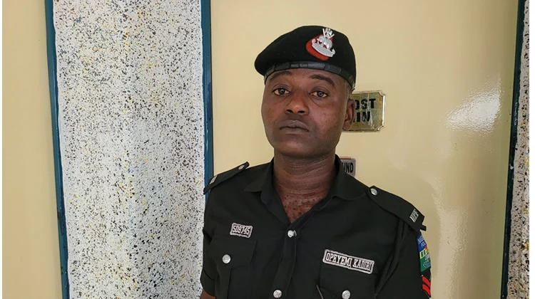 NPF dismissed corporal checking commuter’s phone in viral video