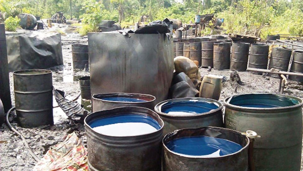 Army, EFCC arrest 120 oil theft suspects in Port Harcourt