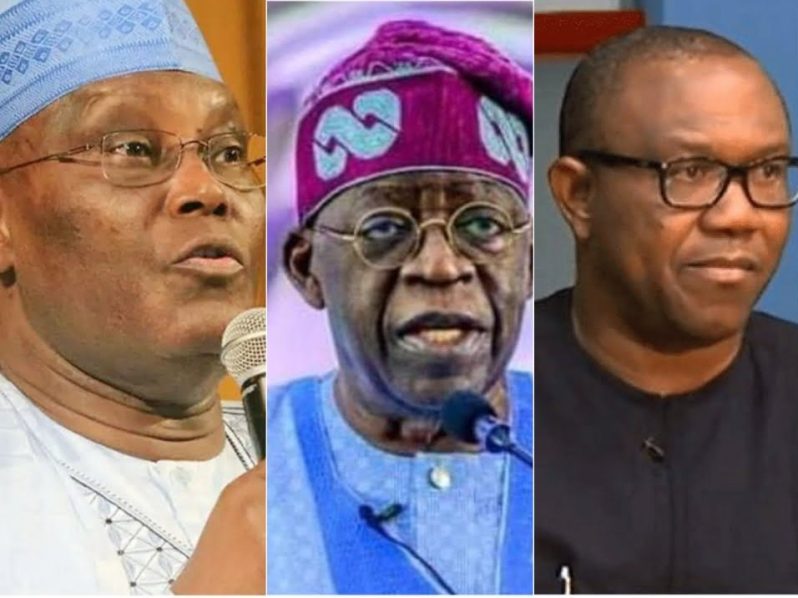 Atiku, Tinubu, Obi, 15 others battle for presidency