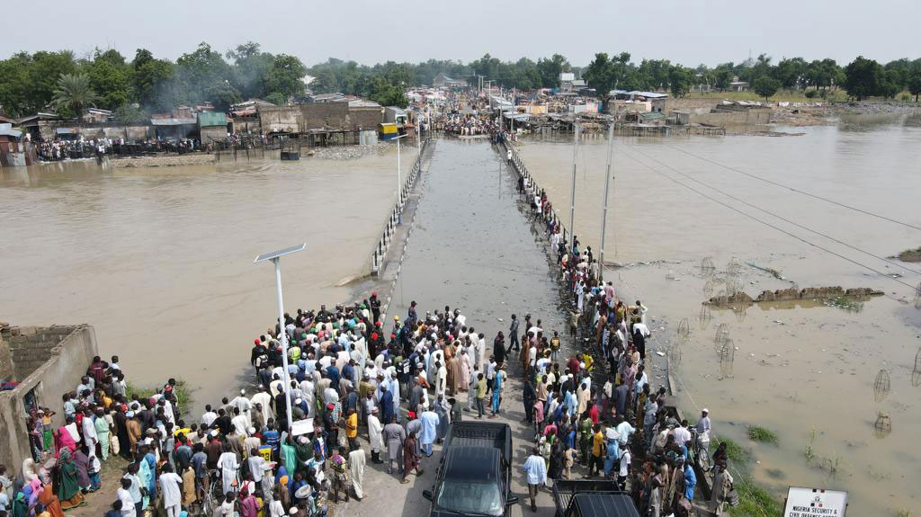 Flood: 1,500 houses to be demolished in Maiduguri, says Zulum