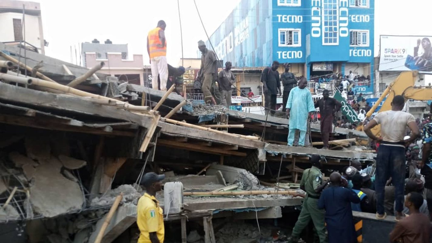 Building collapse: APC Presidential Candidate, Tinubu, sympathises with Kano residents