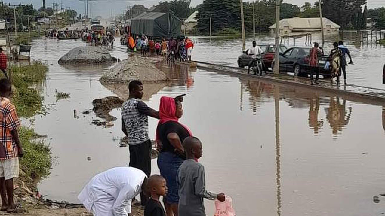 Kogi flood victims need federal aid