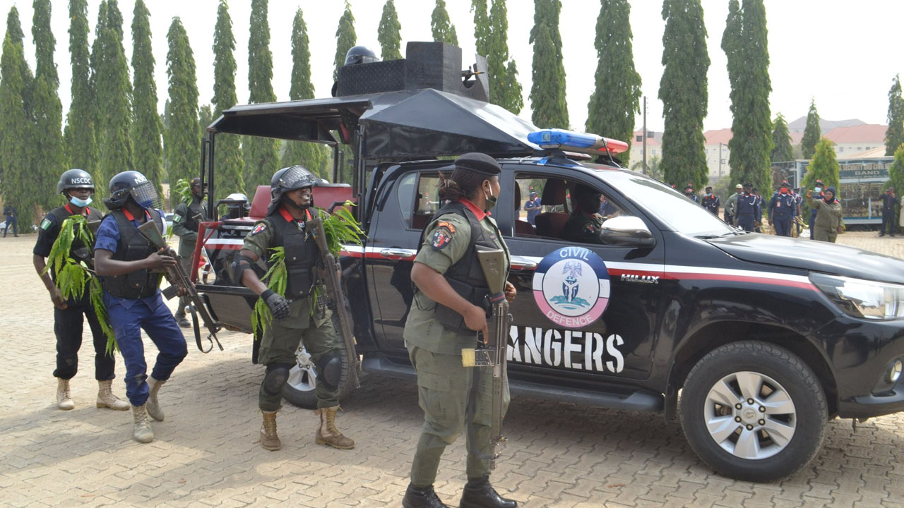 NSCDC partners Igbinedion university on personnel training