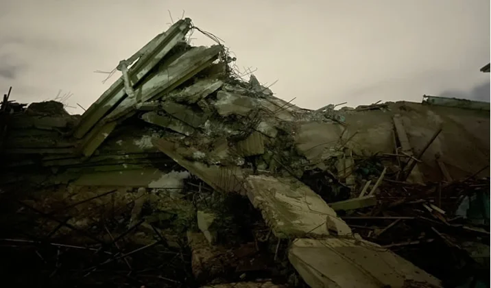 Seven-storey building collapses in Lagos, six trapped