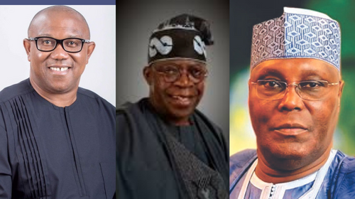 Over 500 women groups flays Tinubu, Atiku, Obi