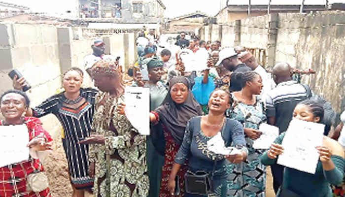 Lagos developer defrauds 200 house seekers, victims blame Ejigbo police