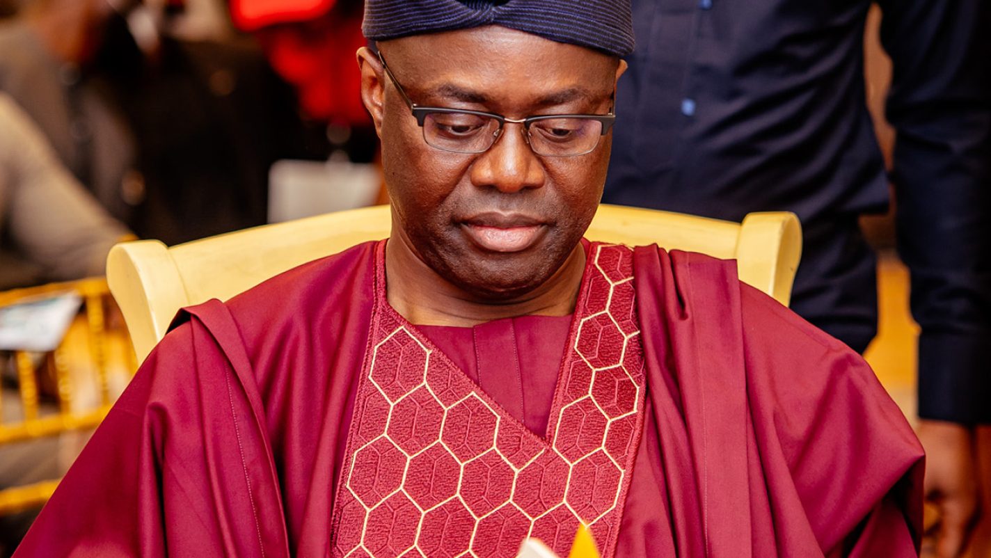 Makinde signs chieftaincy amendment bill into law