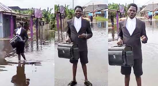 Flood [VIDEO]: Allow us to wear shorts, slippers to court, Bayelsa lawyer says