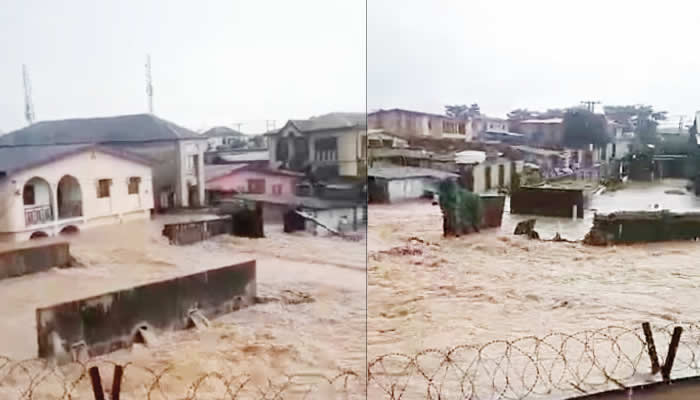 Lagos decries illegal structures as flood overtakes community