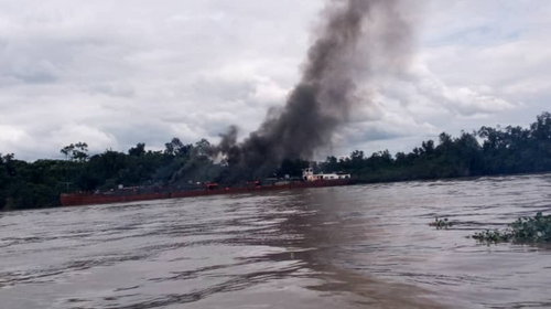 Anti-Corruption Crusade faults military for burning intercepted bunkering vessel