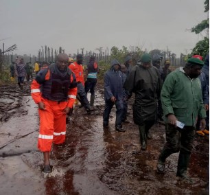 Illegal oil pipeline: CDS, Kyari visit Delta, begin investigaton