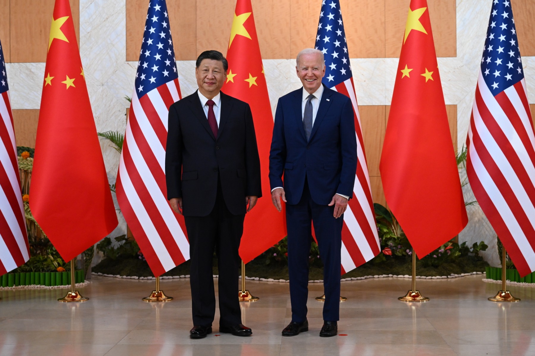 Biden, Xi cool Cold War rhetoric in landmark summit