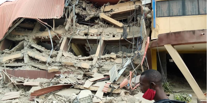 Building collapses on Ibadan mosque, one dies