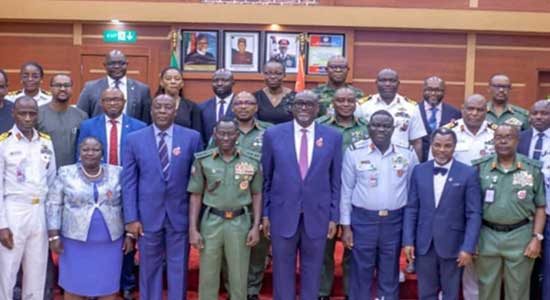 2023 Elections: Military will operate within confine of law — Chief of Defense Chief to NBA