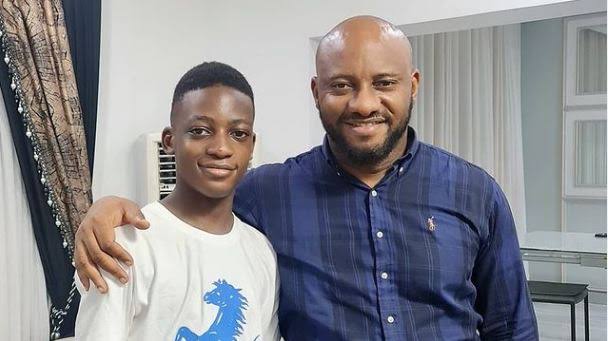 Yul Edochie loses Kambilichukwu, 16-year-old son