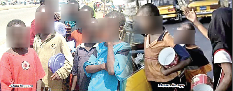 Concern citizens raise alarm over Lagos child beggars