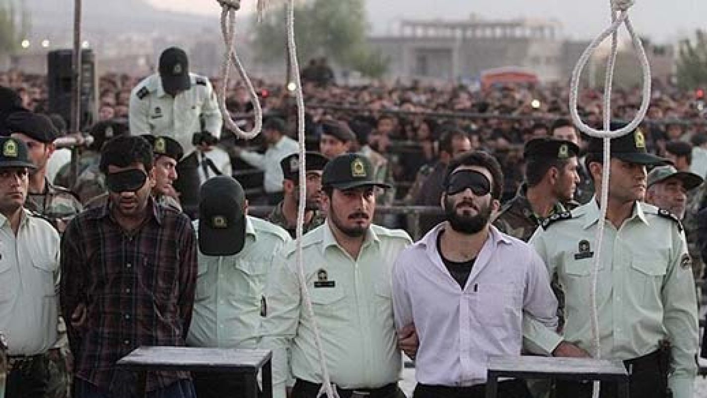 Iran executes five over drug trafficking