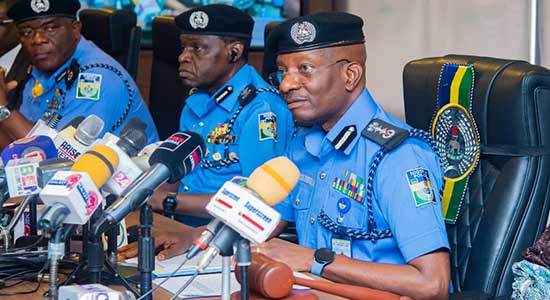 Probe alleged extortion of EKSU student over crypto app, IGP orders Lagos Command