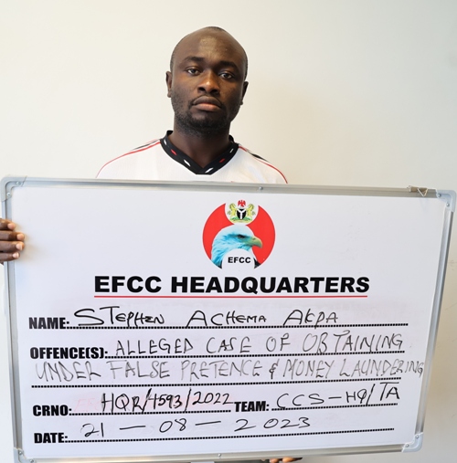 EFCC Nabs Akpa for alleged N500m Land Fraud