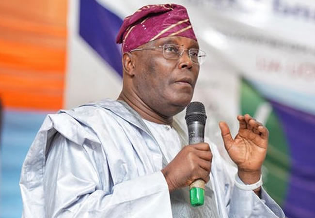 Don’t suppress right to peaceful protest – Atiku tells FG