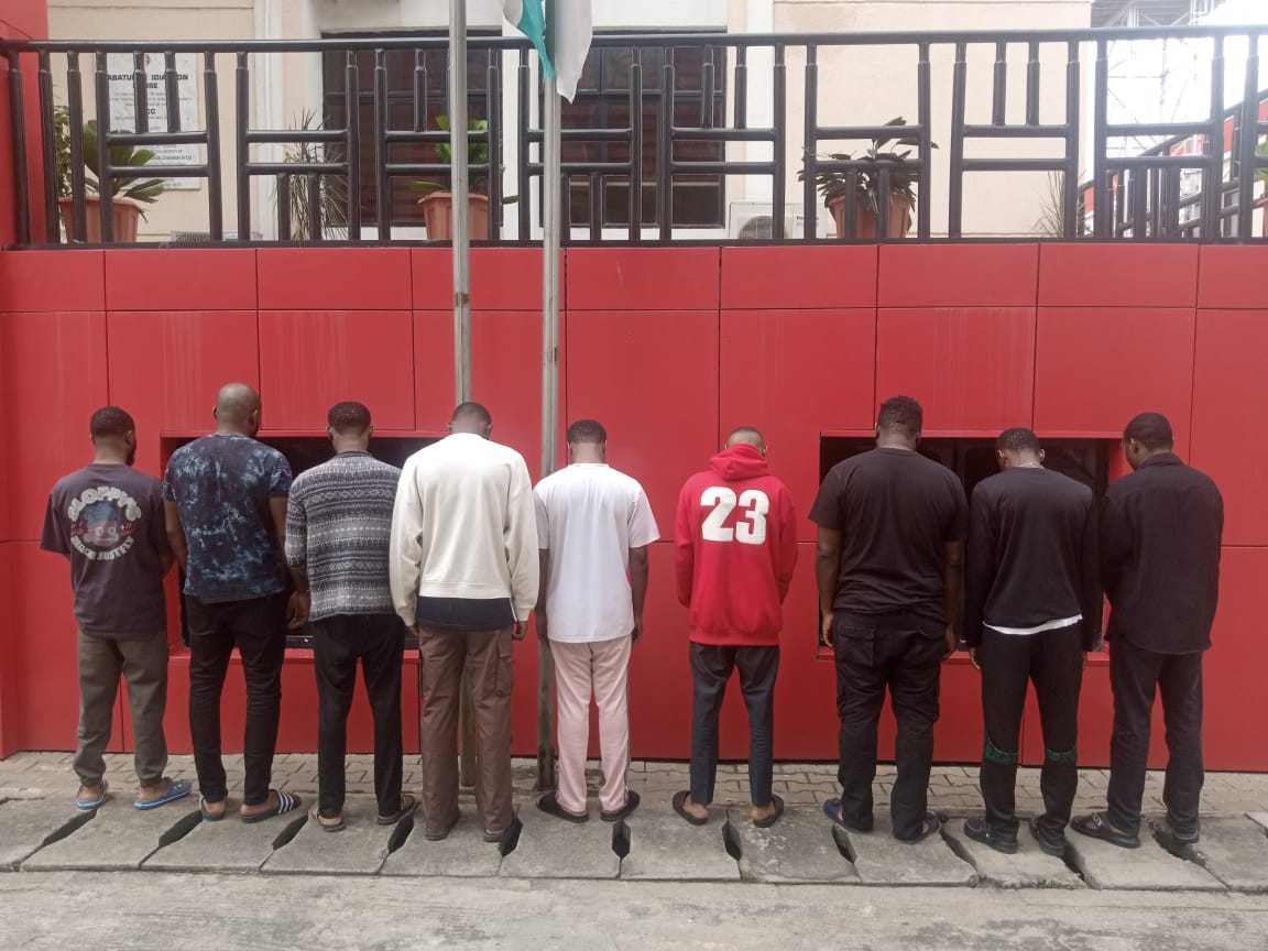 EFCC arrests nine for computer-based internet fraud in Abuja