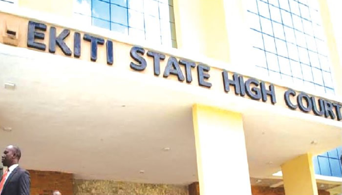 Ekiti court sentences man to 14 years for sexually assaulting minor