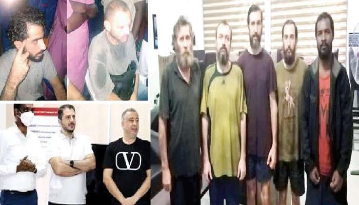 Searching For Wealth In Nigeria, Foreigners Ordeals In Kidnappers’ Den