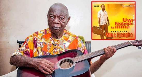 13-Year legal battle and meager royalties: The plight of legendary musician, Mike Ejeagha