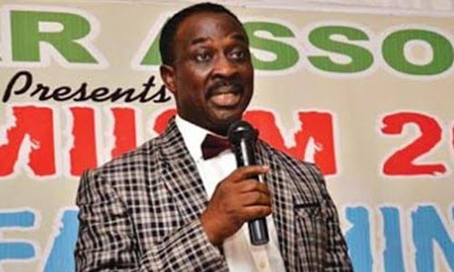 Former NBA Ikeja Branch Chairman, Adesina Ogunlana, passes away at 60