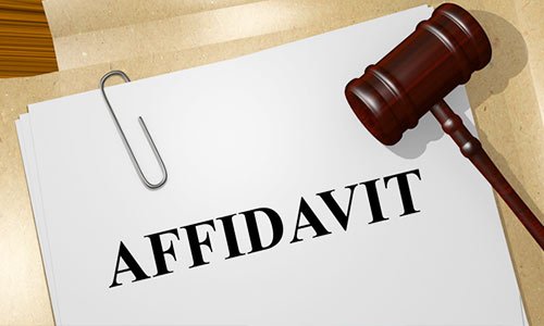 From marriage to vehicle ownership: 20 Types of Affidavits accross Nigeria