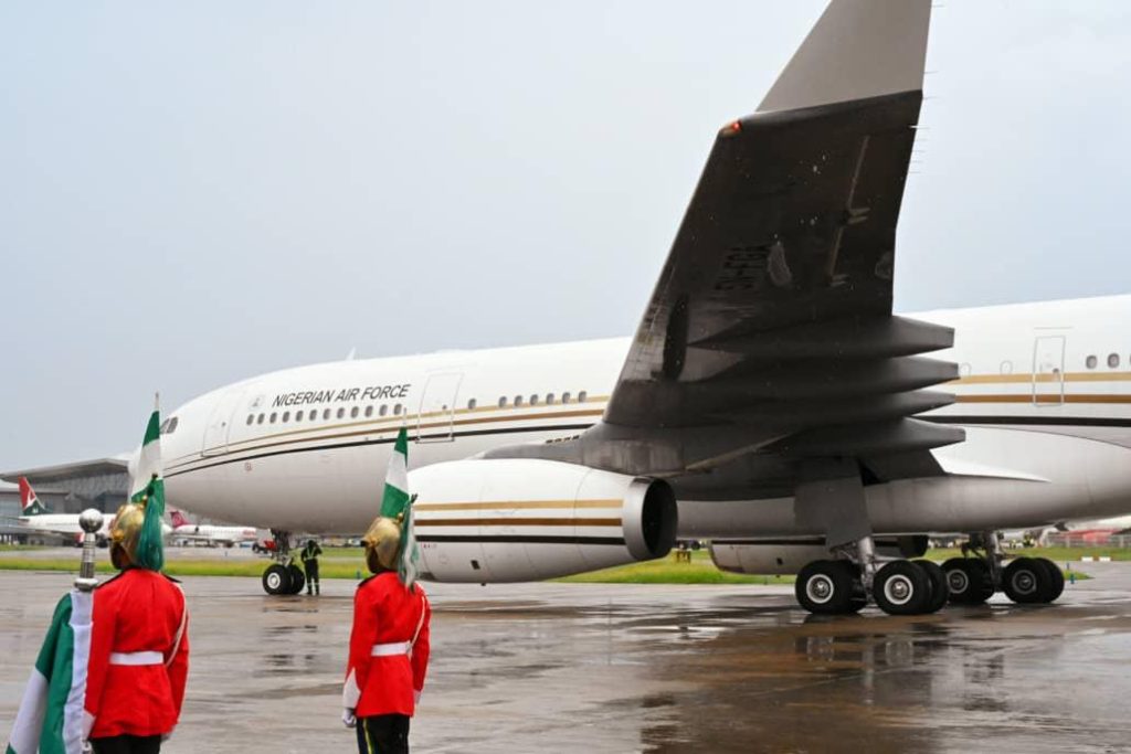 President Tinubu’s Jet Is Needless Indulgence