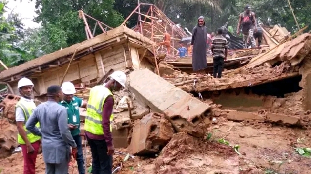 Incessant building collapse a source of concern, worries Anambra government