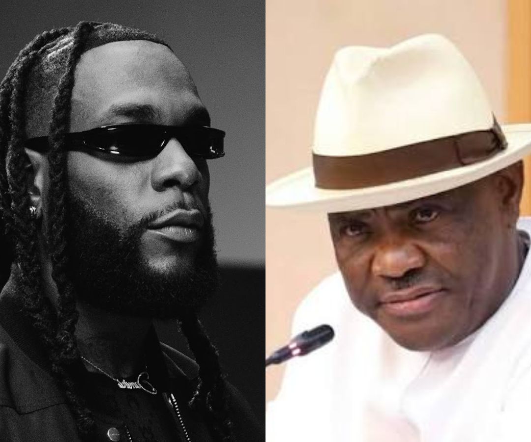 End bad governance in Nigeria - Burna Boy