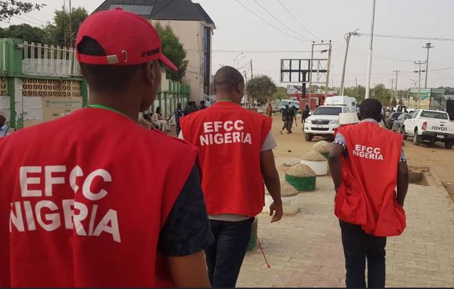 EFCC arrests four-man gang for allegedly impersonating Chairman