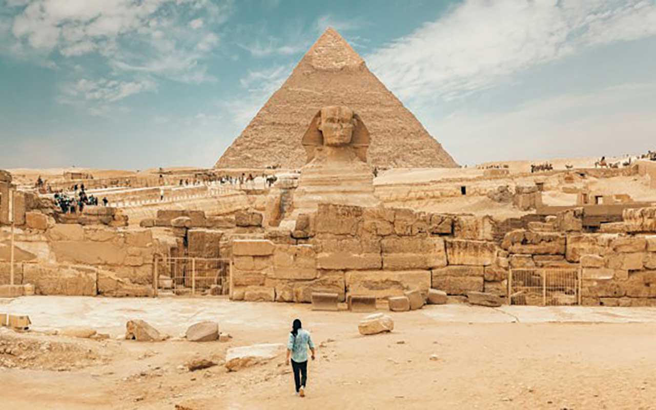 Egyptian Pyramid A Wonder of Life