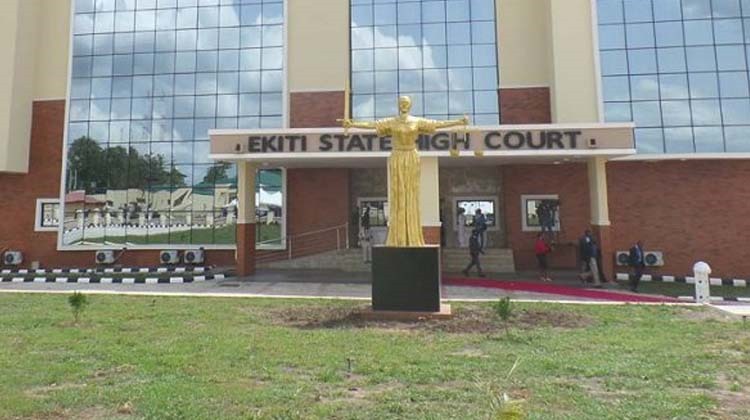 Ekiti Court: Four Men Gag Life Jail For Kidnapping