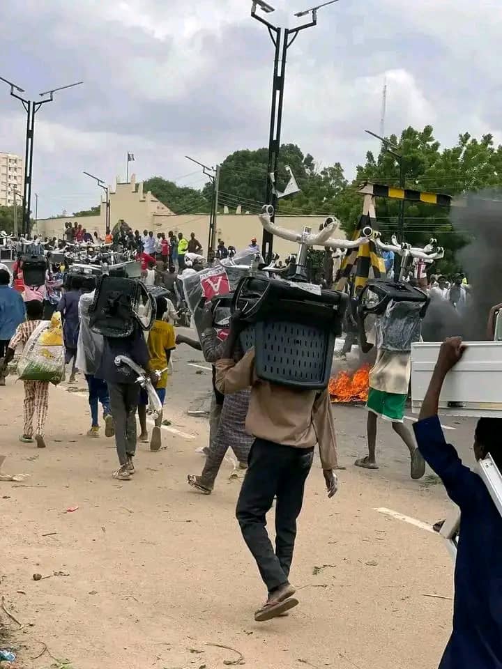 It’s a shame, Tinubu tells Kano #EndBadGovernance protesters