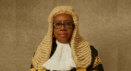 Magistrate to Chief Justice: Justice Kekere-Ekun set to make history