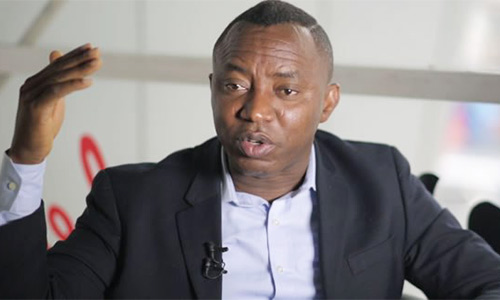 Protest: Sowore urges protesters to intensify #EndBadGovernance demonstrations