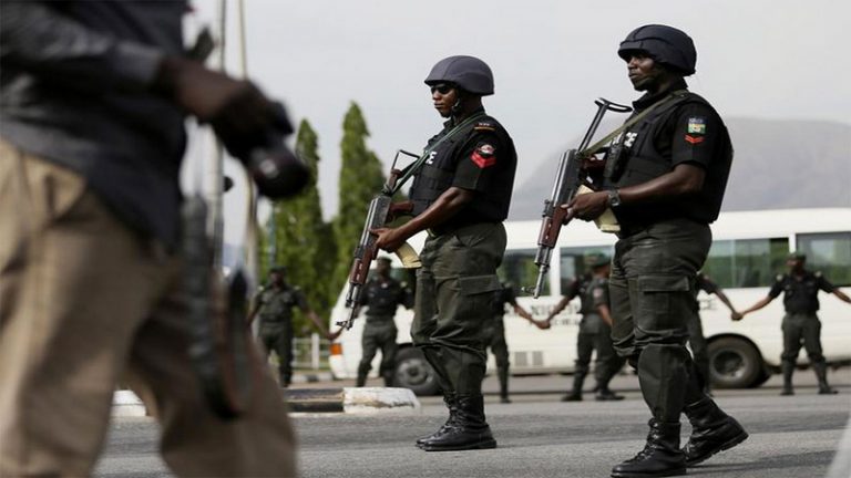 FG agencies floods major cities with policemen ahead of one million-man march