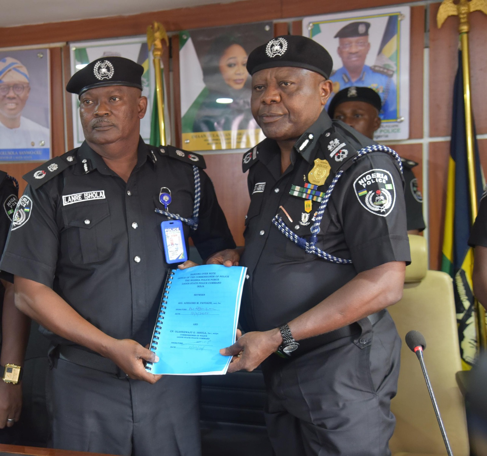 Lagos gets New CP, Ishola Olawale, assumes office