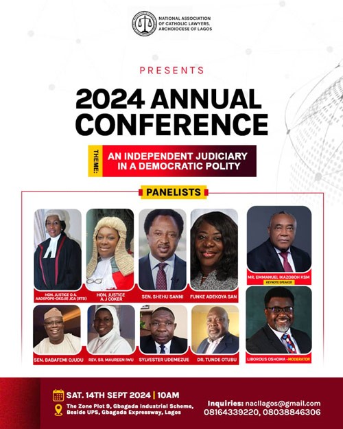 NACL Lagos 2024 Conference: Exploring the role of an independent judiciary