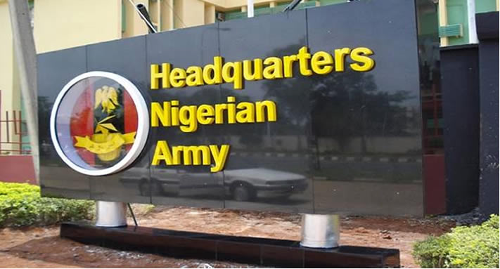 Army asks AI, ICC, others to take action against  IPOB