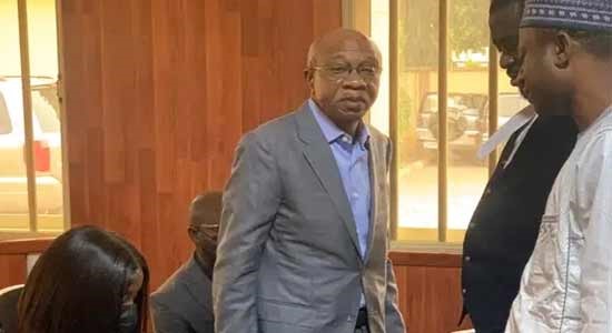 No other owner for $2.04m connected to Emefiele, EFCC tells court