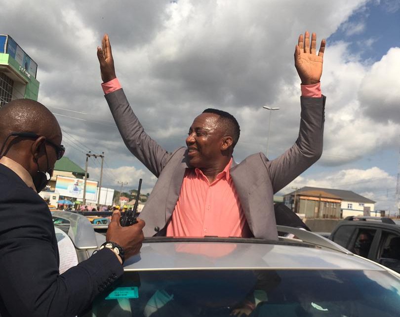 Sowore freed after arrest