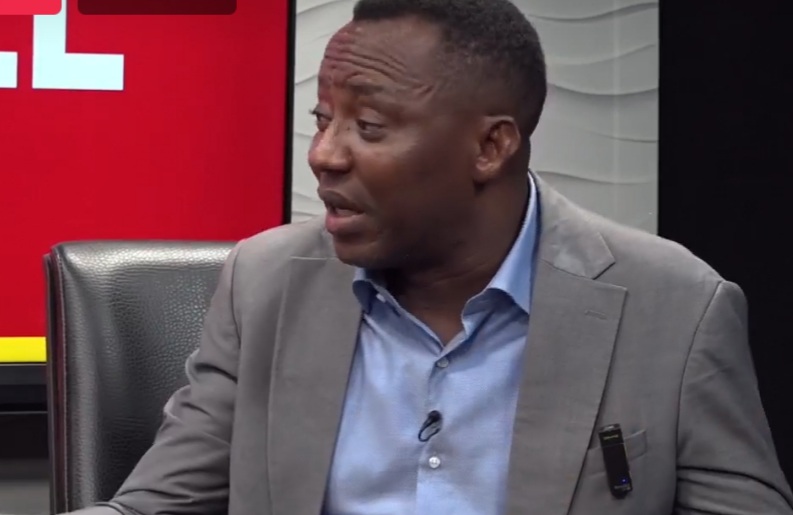 DSS busted Sowore on arrival in Nigeria